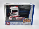 Mercedes - Benz Actros Gigaspace 4x2  kamion (fehér) - Bburago - 1:43