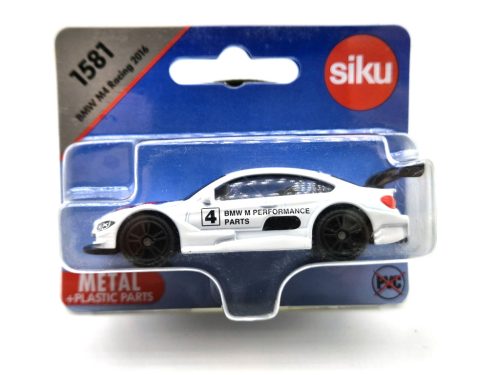 BMW M4 Racing (2016) - Siku - 1:87 1/87 modellautó modell autó kisautó