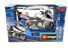 Magyar rendőrmotor BMW  R1200RT - Bburago - 1:18 1/18 modellautó modell motor