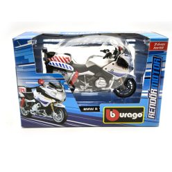  Magyar rendőrmotor BMW  R1200RT - Bburago - 1:18 1/18 modellautó modell motor