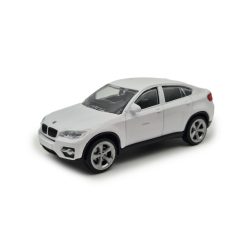BMW fehér X6 - Rastar - modellautó 1:43