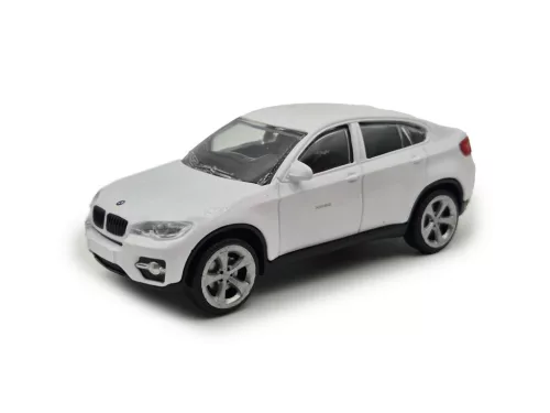 BMW fehér X6 - Rastar - modellautó 1:43