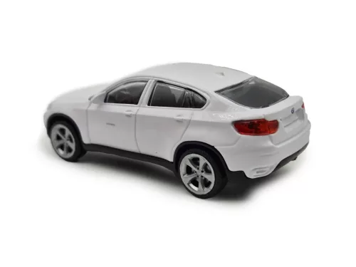 BMW fehér X6 - Rastar - modellautó 1:43