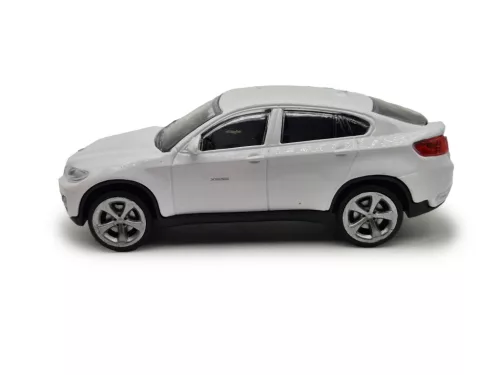 BMW fehér X6 - Rastar - modellautó 1:43