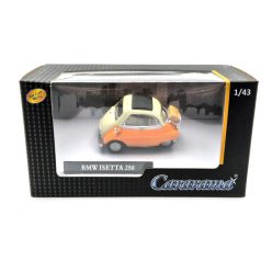 BMW Isetta 250 narancs 1960 Cararama - modellautó 1:43