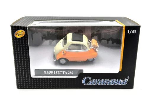 BMW Isetta 250 narancs 1960 Cararama - modellautó 1:43