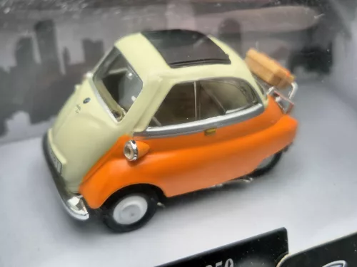 BMW Isetta 250 narancs 1960 Cararama - modellautó 1:43