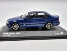 BMW E39 M5 5.0 V8 2003  - kék - Solido  modellautó 1:43