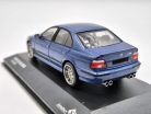 BMW E39 M5 5.0 V8 2003  - kék - Solido  modellautó 1:43
