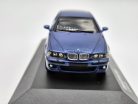 BMW E39 M5 5.0 V8 2003  - kék - Solido  modellautó 1:43