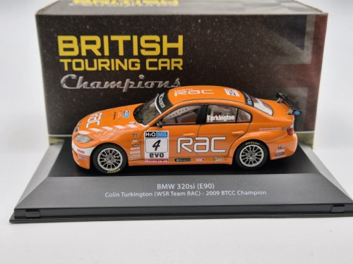 BMW 320si E90 TEAM WSR RAC Nr.4 2009 BTCC Champion