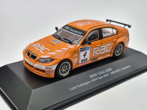BMW 320si E90 TEAM WSR RAC Nr.4 2009 BTCC Champion