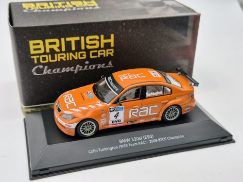 BMW 320si E90 TEAM WSR RAC Nr.4 2009 BTCC Champion