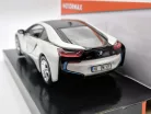 BMW i8 coupe 2018 - fehér - Motormax modellautó 1:24