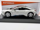 BMW i8 coupe 2018 - fehér - Motormax modellautó 1:24