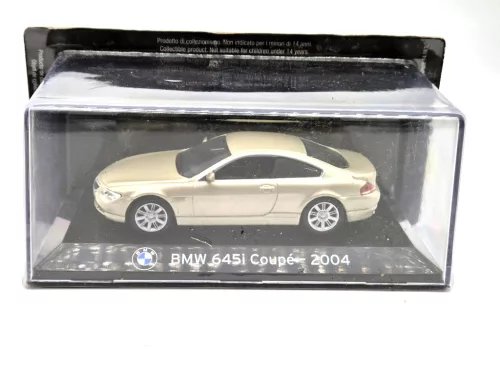 BMW 645i coupe 2004 - Altaya - modellautó 1:43