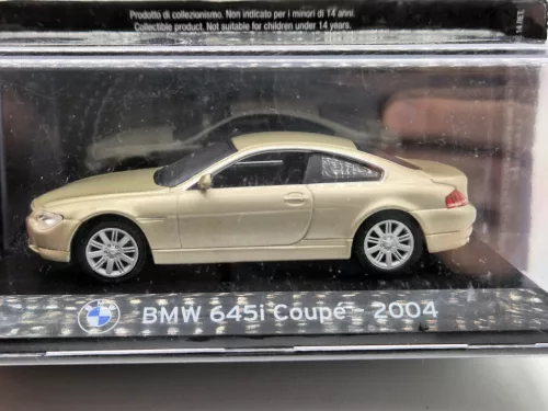 BMW 645i coupe 2004 - Altaya - modellautó 1:43