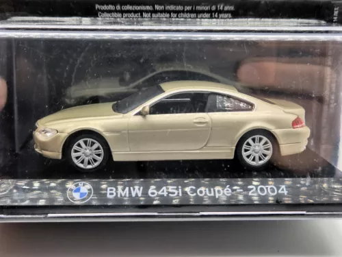 BMW 645i coupe 2004 - Altaya - modellautó 1:43