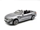 BMW M4 cabrio 2014 - Bburago -  modellautó 1:43