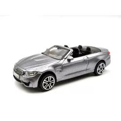 BMW M4 cabrio 2014 - Bburago -  modellautó 1:43