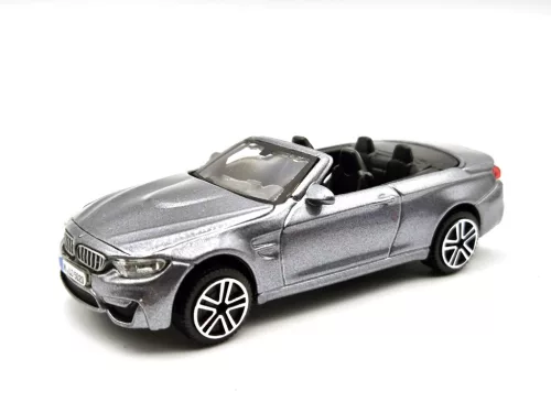 BMW M4 cabrio 2014 - Bburago -  modellautó 1:43