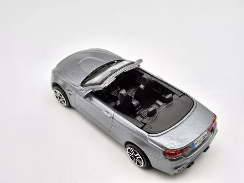BMW M4 cabrio 2014 - Bburago -  modellautó 1:43