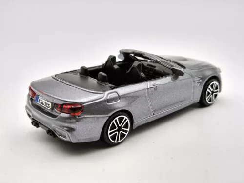 BMW M4 cabrio 2014 - Bburago -  modellautó 1:43