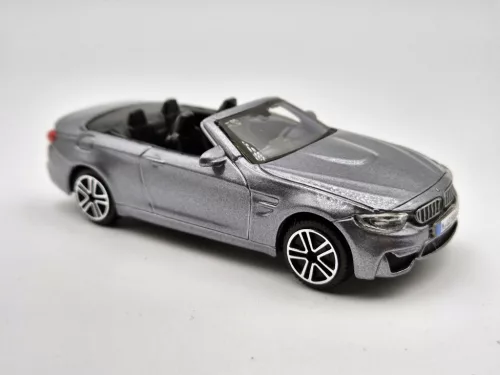 BMW M4 cabrio 2014 - Bburago -  modellautó 1:43