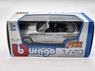 BMW M4 cabrio 2014 - Bburago -  modellautó 1:43