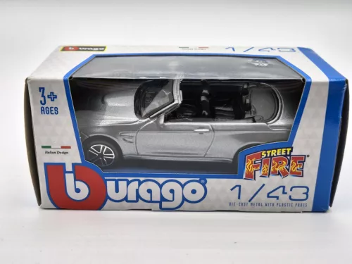 BMW M4 cabrio 2014 - Bburago -  modellautó 1:43