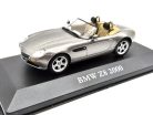 BMW Z8 year 2000 grey metallic Atlas 1:43 modellautó