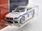 BMW F10 M5 rendőrautó - Matchbox - 1:64 1/64 kisautó