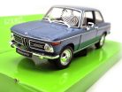 BMW 2002Ti 1966 kék - Welly modellautó 1:24