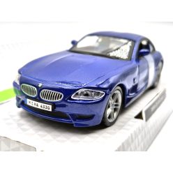 BMW Z4 M coupe - Bburago - 1:32 1/32 modellautó
