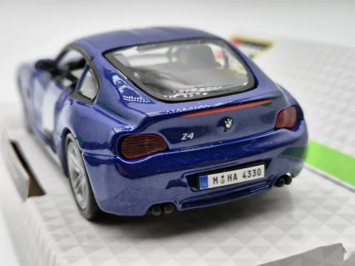 BMW Z4 M coupe - Bburago - 1:32 1/32 modellautó