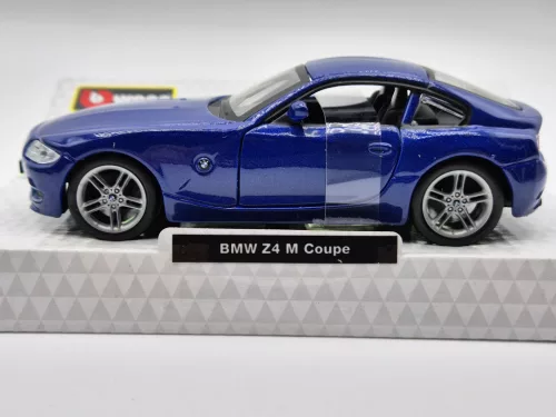 BMW Z4 M coupe - Bburago - 1:32 1/32 modellautó