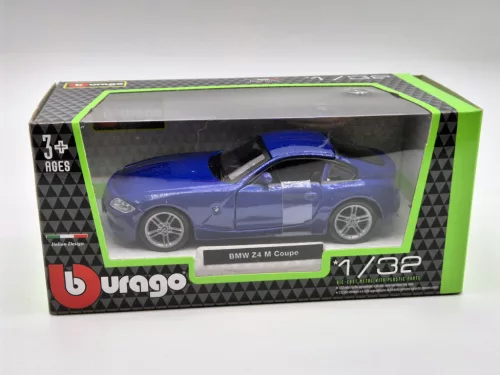 BMW Z4 M coupe - Bburago - 1:32 1/32 modellautó