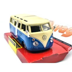   Volkswagen Transporter - Samba - Bburago - 1:32 1/32 modellautó