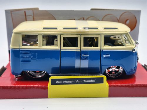 Volkswagen Transporter - Samba - Bburago - 1:32 1/32 modellautó