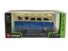 Volkswagen Transporter - Samba - Bburago - 1:32 1/32 modellautó