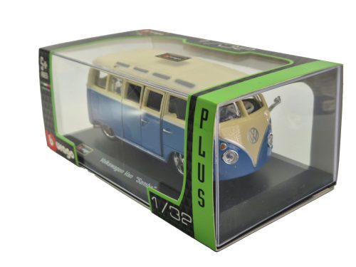Volkswagen Transporter - Samba - Bburago - 1:32 1/32 modellautó