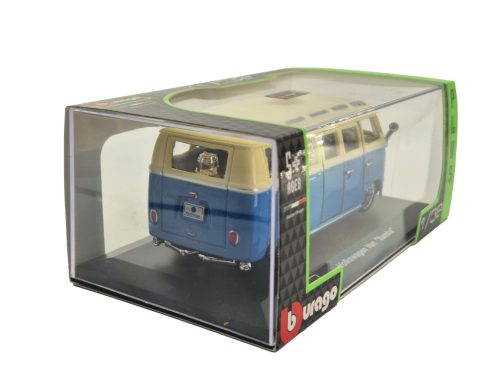 Volkswagen Transporter - Samba - Bburago - 1:32 1/32 modellautó