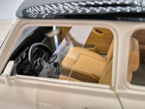 Mini Cooper (1969)  - Bburago - 1:16 1/16 modellautó