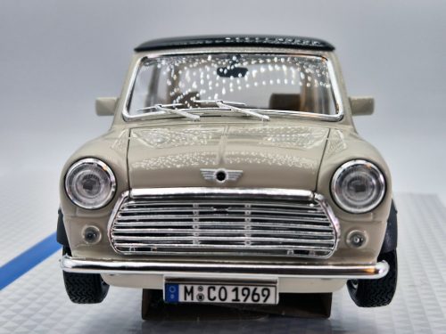 Mini Cooper (1969)  - Bburago - 1:16 1/16 modellautó
