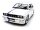 BMW E30 M3 (1988) - fehér  - Bburago - 1:24