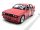 BMW E30 M3 (1988) - piros - Bburago - 1:24
