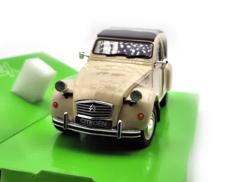 Citroen 2CV (1975) - kacsa - Welly - 1:24