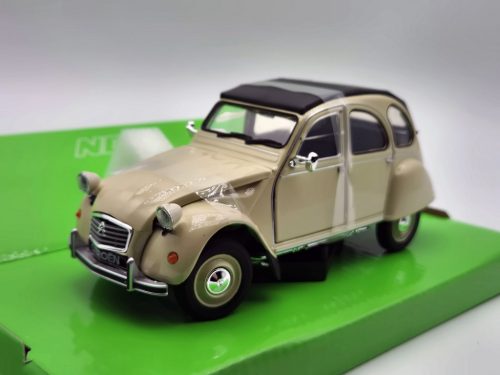 Citroen 2CV (1975) - kacsa - Welly - 1:24