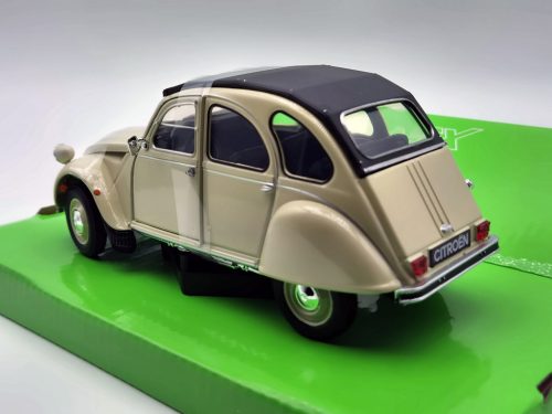 Citroen 2CV (1975) - kacsa - Welly - 1:24