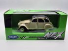 Citroen 2CV (1975) - kacsa - Welly - 1:24